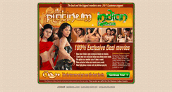Desktop Screenshot of platinumindian.com